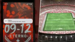 El video que subió River.