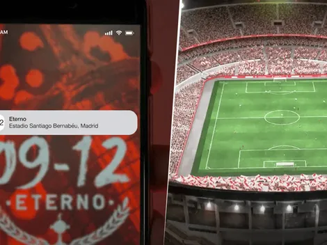 El tremendo video que subió River por su cumpleaños