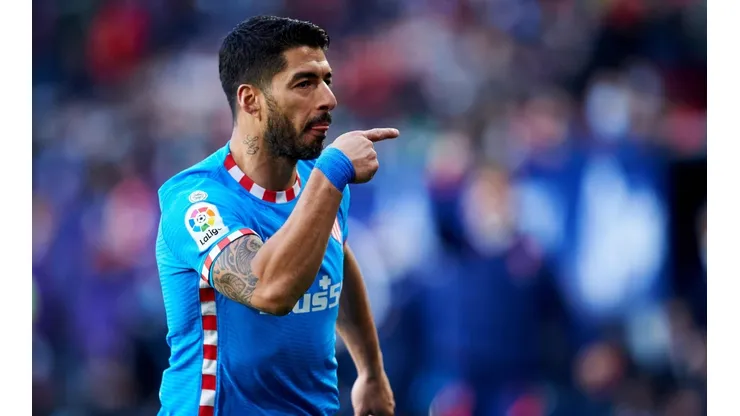 A Suárez lo llamaron de Argentina.