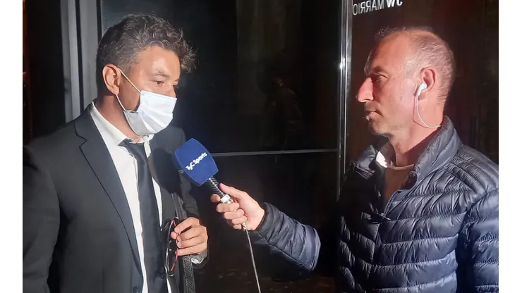 Cortese le cerró la puerta a un posible reemplazante de Julián Álvarez.
