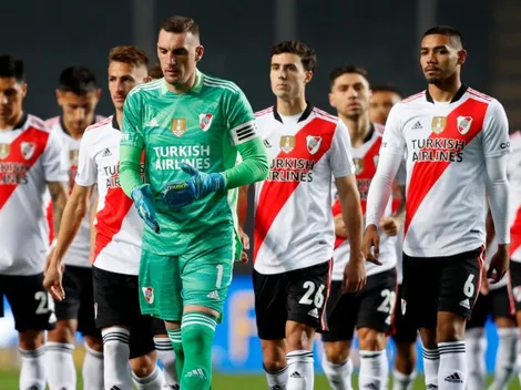 Sufre Gallardo: las 5 bajas que tendrá River en el arranque de la Liga