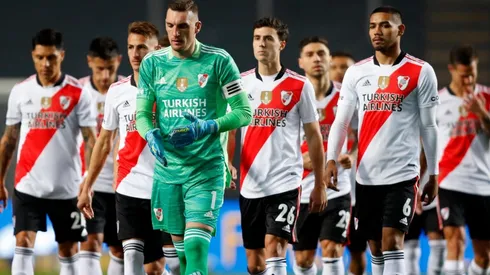 Sufre Gallardo: las 5 bajas que tendrá River en el arranque de la Liga