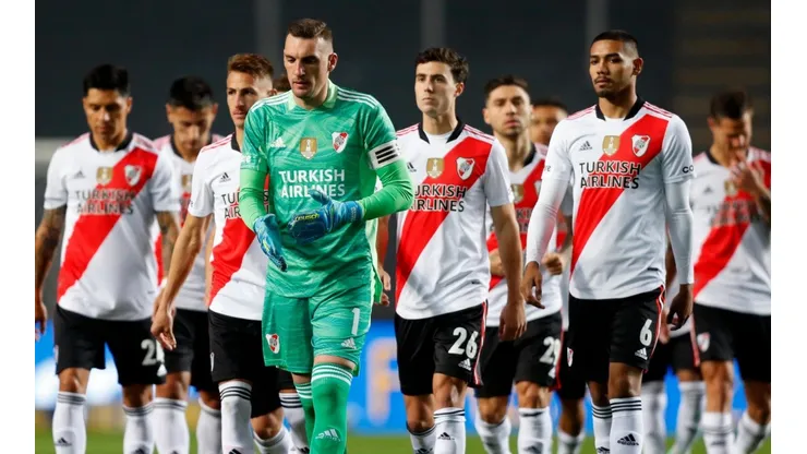 Sufre Gallardo: las 5 bajas que tendrá River en el arranque de la Liga