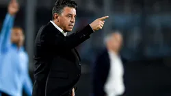 El viaje que hará Gallardo.