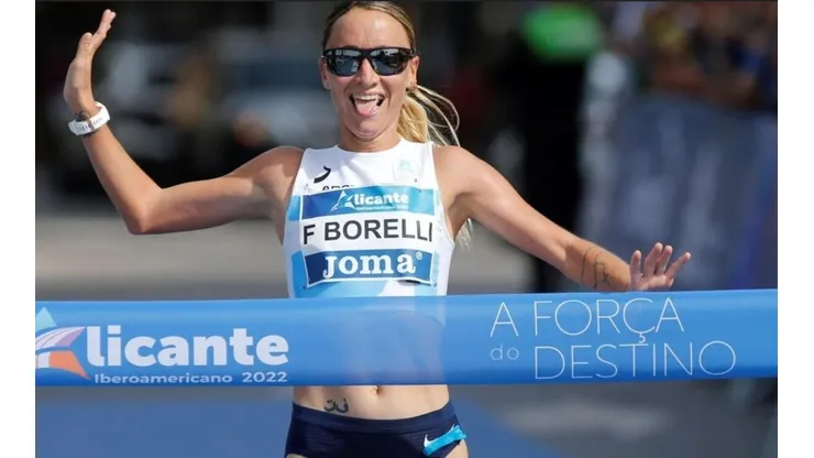 Siempre ella, siempre Flor Borelli