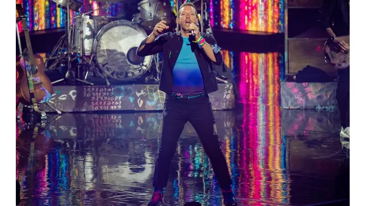 Coldplay se estará presentando en el estadio de River Plate.