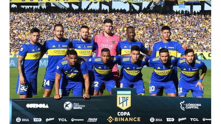 Problemas para Boca: un jugador titular se desgarró y no estará contra Deportivo Cali