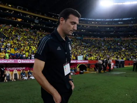 A días de la Finalissima, la preocupación de Scaloni: "No es buen momento"