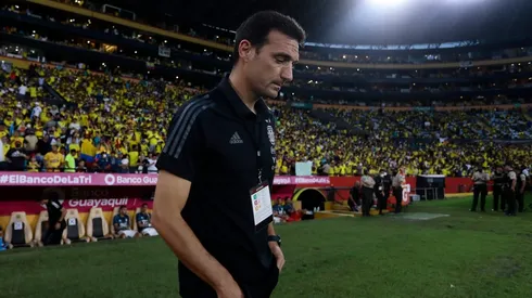 A días de la Finalissima, la preocupación de Scaloni: "No es buen momento"