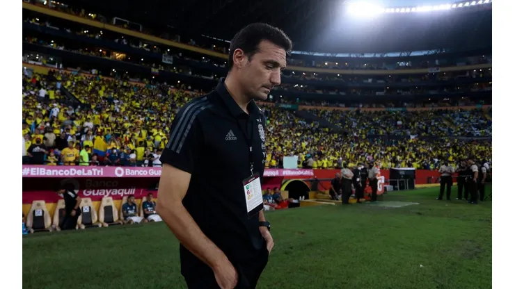 A días de la Finalissima, la preocupación de Scaloni: "No es buen momento"