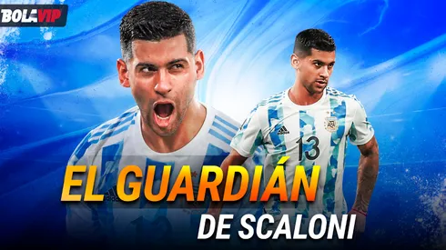 Cuti Romero, el guardián de Scaloni en la Selección Argentina.