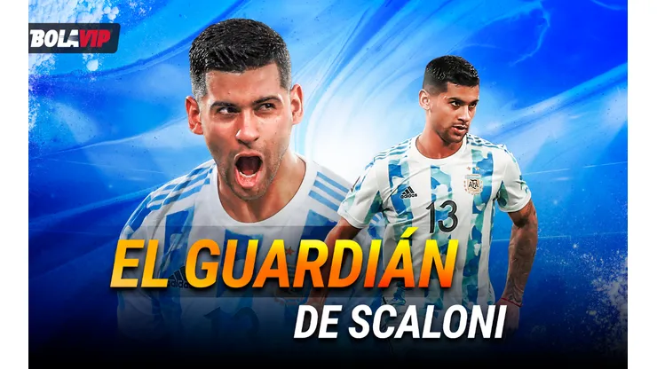 Cuti Romero, el guardián de Scaloni en la Selección Argentina.
