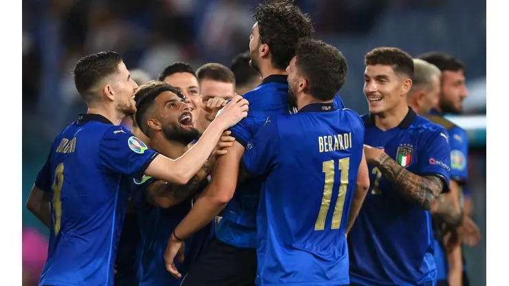 La multitudinaria lista de convocados de Italia para la Finalissima y la Nations League