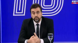 Distasio habló de los últimos rumores del mercado de River.