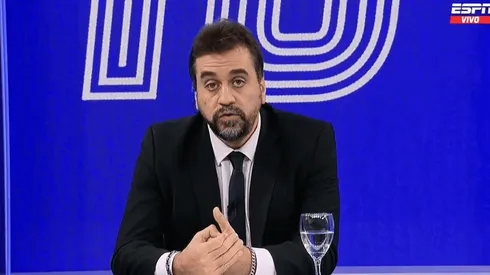 Distasio habló de los últimos rumores del mercado de River.