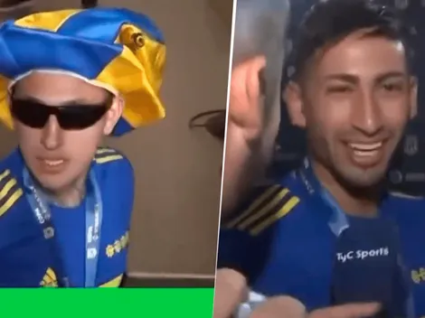 VIDEO VIRAL | Para morir de risa: el regalo de Gastón Ávila para Alan Varela tras la consagración de Boca