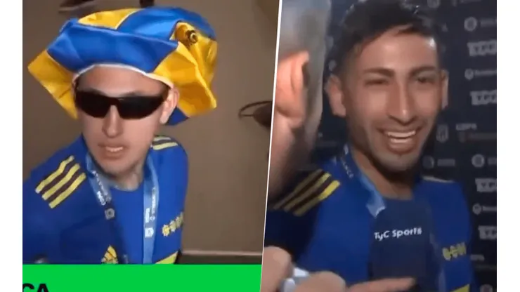 VIDEO VIRAL | Para morir de risa: el regalo de Gastón Ávila para Alan Varela tras la consagración de Boca