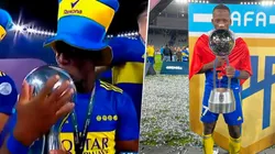 Advíncula había sido viral por su "amor" a la Copa Argentina y ahora le dedicó una frase al trofeo de la Copa de la Liga