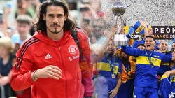 La noticia de Edinson Cavani que puede ilusionar a los hinchas de Boca