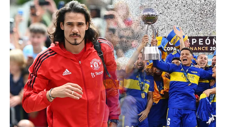 La noticia de Edinson Cavani que puede ilusionar a los hinchas de Boca