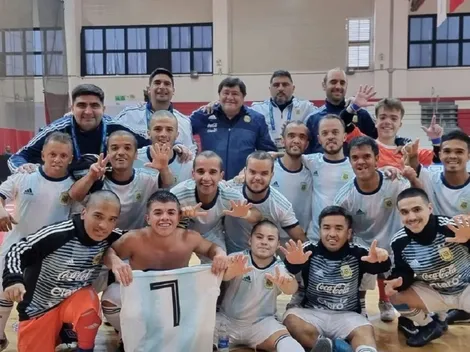 ¡Argentina está en la final de América!: La Selección de talla baja definirá la Copa con Paraguay