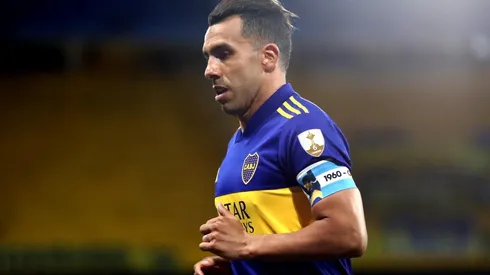 Tevez todavía no volvió a La Bombonera.