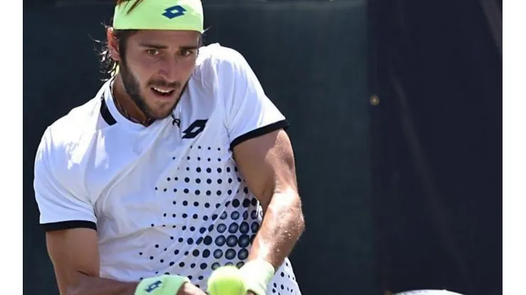 Tomás Etcheverry, eliminado del Abierto de París