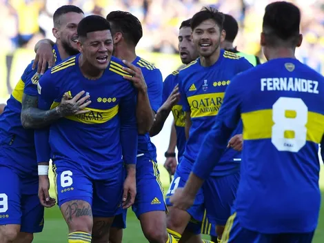 Pieza clave: el jugador de Boca que más recuperó en los duelos mano a mano de la Copa de la Liga