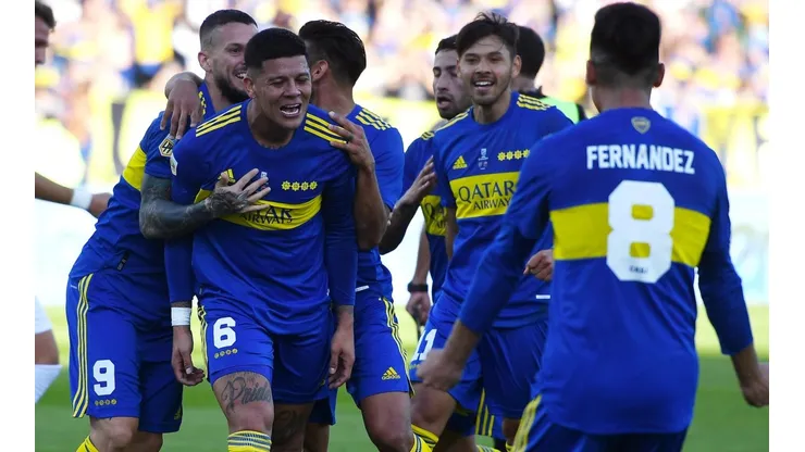 El Xeneize goleó a Tigre y gritó campeón.