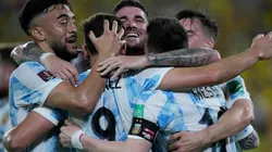 La Selección Argentina se enfrentará con Italia en la Finalissima
