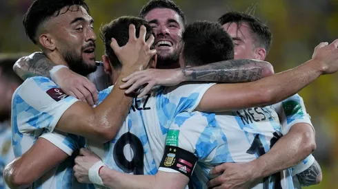 La Selección Argentina se enfrentará con Italia en la Finalissima