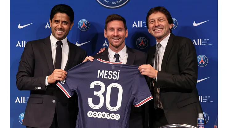 Comenzó la restructuración en PSG: Lionel Messi ya se quedó sin director deportivo