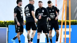 Activaron el "modo selección": la concentración de Argentina comenzó con el arribo de tres jugadores