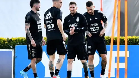 Activaron el "modo selección": la concentración de Argentina comenzó con el arribo de tres jugadores