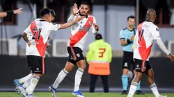 River está analizando hacer una gestión por Miguel Ángel Borja