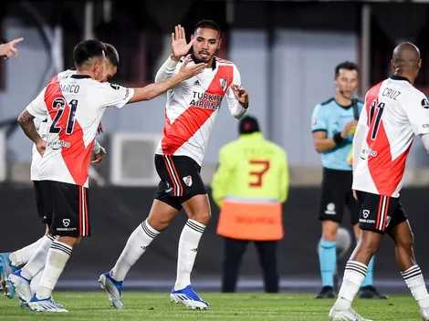 River está analizando hacer una gestión por Miguel Ángel Borja