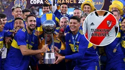 El tuit de River después de que Boca se consagró campeón en la Copa de la Liga
