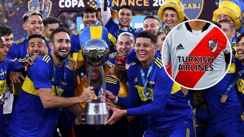 El tuit de River después de que Boca se consagró campeón en la Copa de la Liga