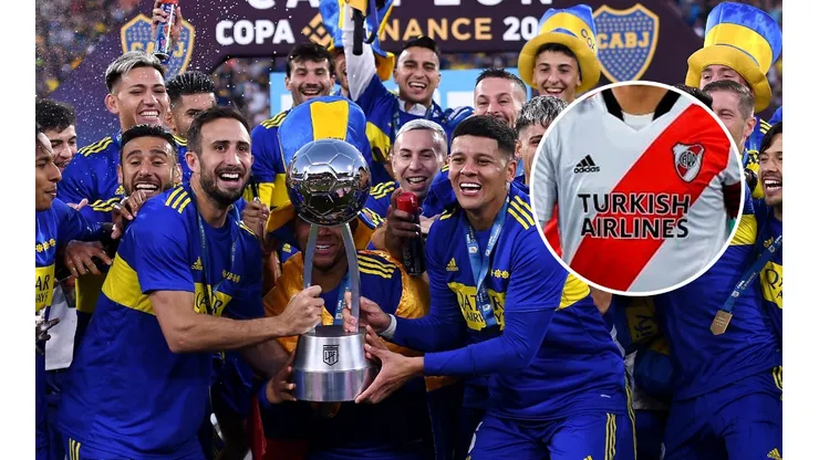 El tuit de River después de que Boca se consagró campeón en la Copa de la Liga