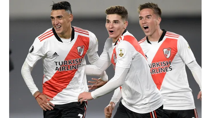 El river de Gallardo, intratable en los mata-mata (Foto: Getty).