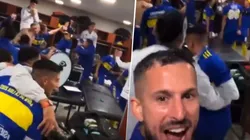 VIDEO | Los jugadores de Boca se acordaron de River: "Un minuto de silencio..."