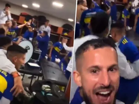 VIDEO | Los jugadores de Boca se acordaron de River: "Un minuto de silencio..."
