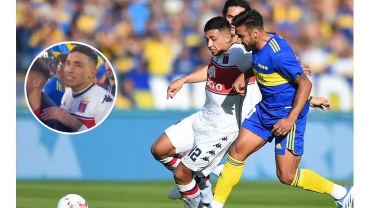 VIDEO | El gesto de Equi Fernández tras la consagración de Boca