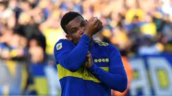 Salvio hizo una increíble comparación de Fabra después de su golazo: "Parecía..."