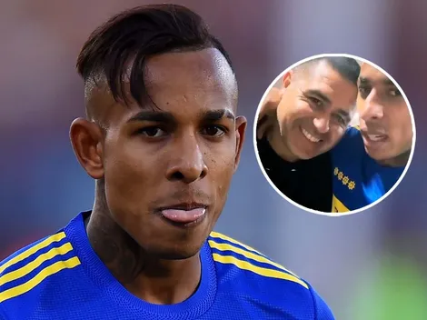 Riquelme repudió el caso de Sebastián Villa: "Nos da bronca"