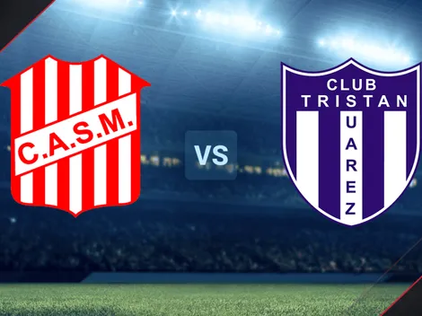 EN VIVO | San Martín de Tucumán vs. Tristán Suárez por la Primera Nacional: Hora, TV, streaming EN DIRECTO y minuto a minuto