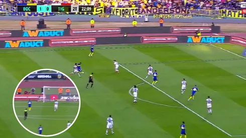 VIDEO | De otro planeta: Fabra la colgó al ángulo desde afuera para encaminar el título para Boca