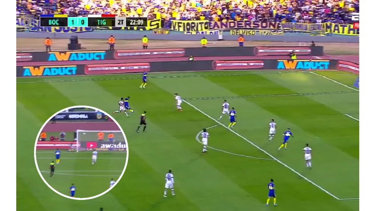 VIDEO | De otro planeta: Fabra la colgó al ángulo desde afuera para encaminar el título para Boca