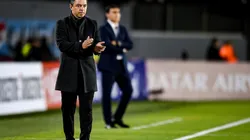 ¿Se mantiene Mammana en el once? La duda de Gallardo mientras espera por Matías Suarez