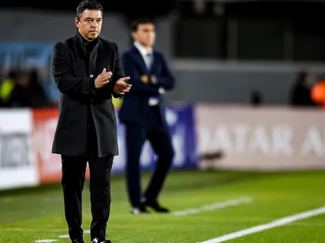 Brunetta está en los planes de Gallardo para River